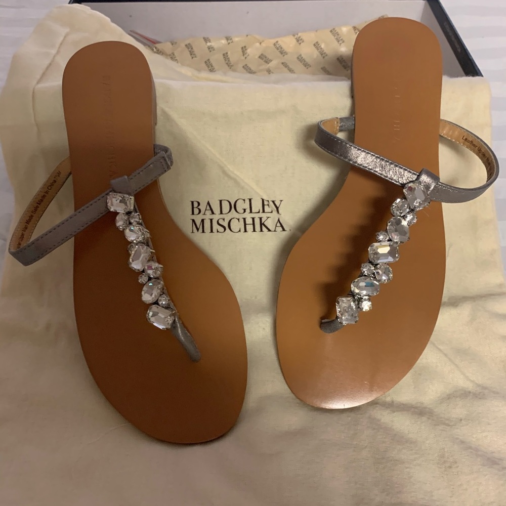 Like new sandals - worn once